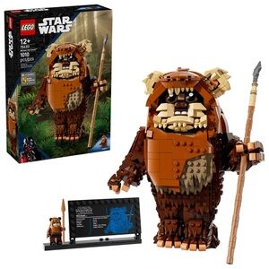 LEGO Star Wars Wicket the Ewok Buildable Figure 75430 New Sealed 1010pcs